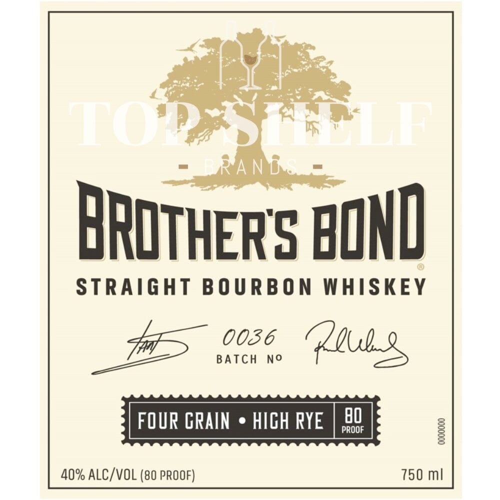 Brother’s Bond Four Grain High Rye Bourbon Bourbon Brother's Bond Distilling Company
