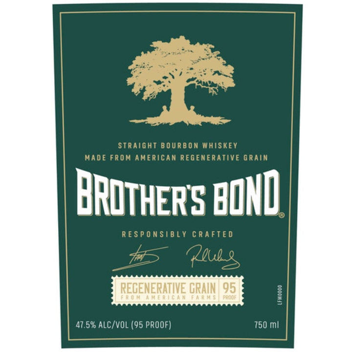Brother’s Bond Regenerative Grain Bourbon By Ian Somerhalder & Paul Wesley Bourbon Brother's Bond Distilling Company