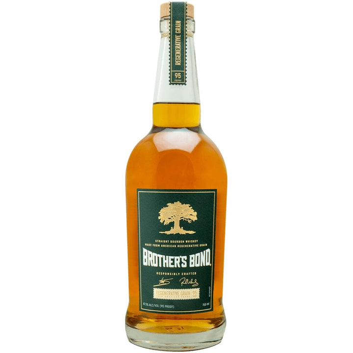 Brother’s Bond Regenerative Grain Bourbon By Ian Somerhalder & Paul Wesley Bourbon Brother's Bond Distilling Company