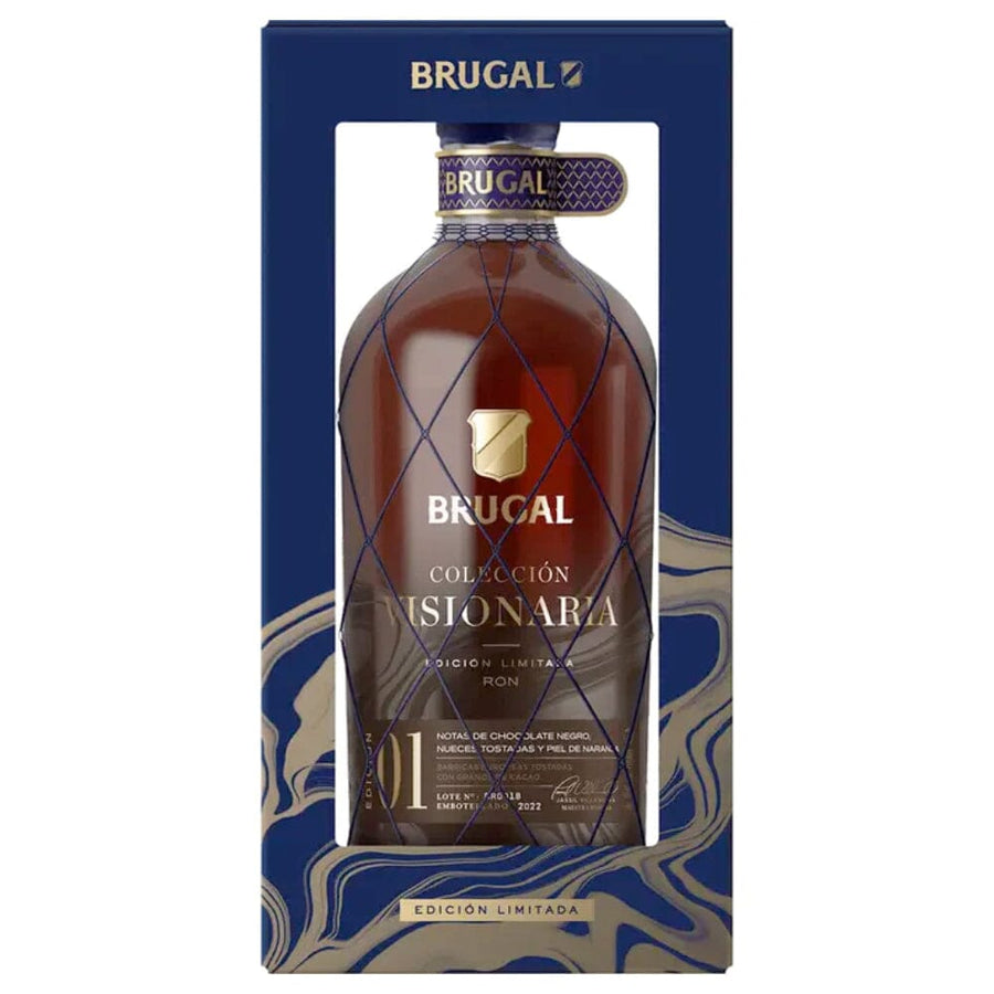 Brugal Edicion Limitada Coleccion Visionaria Rum Rum Brugal