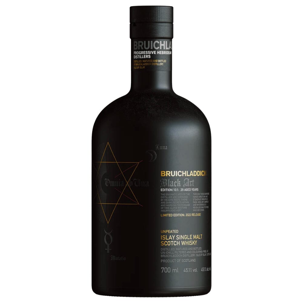 Bruichladdich Black Art 10.1: 29 Aged Years Scotch Bruichladdich