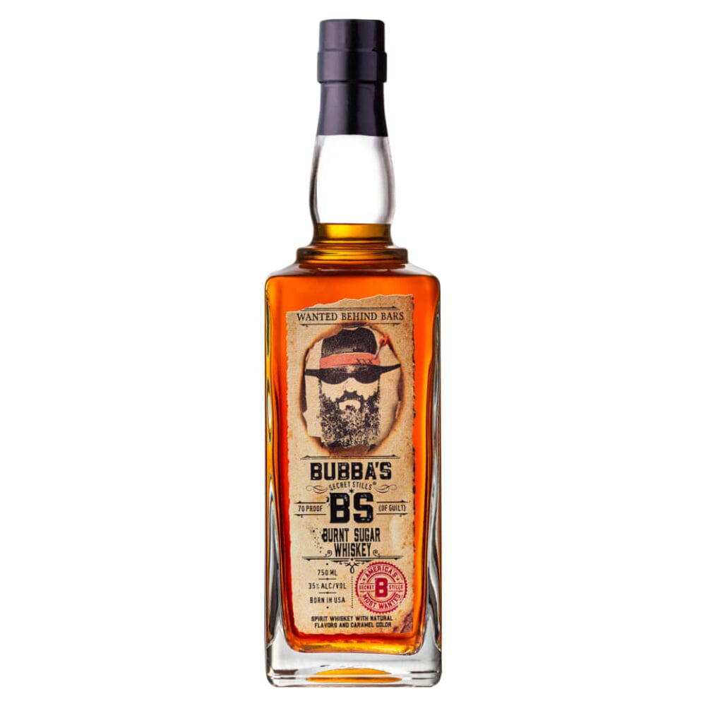 Bubba's Secret Stills Burnt Sugar Whiskey Spirit Whiskey Bubba's Secret Stills