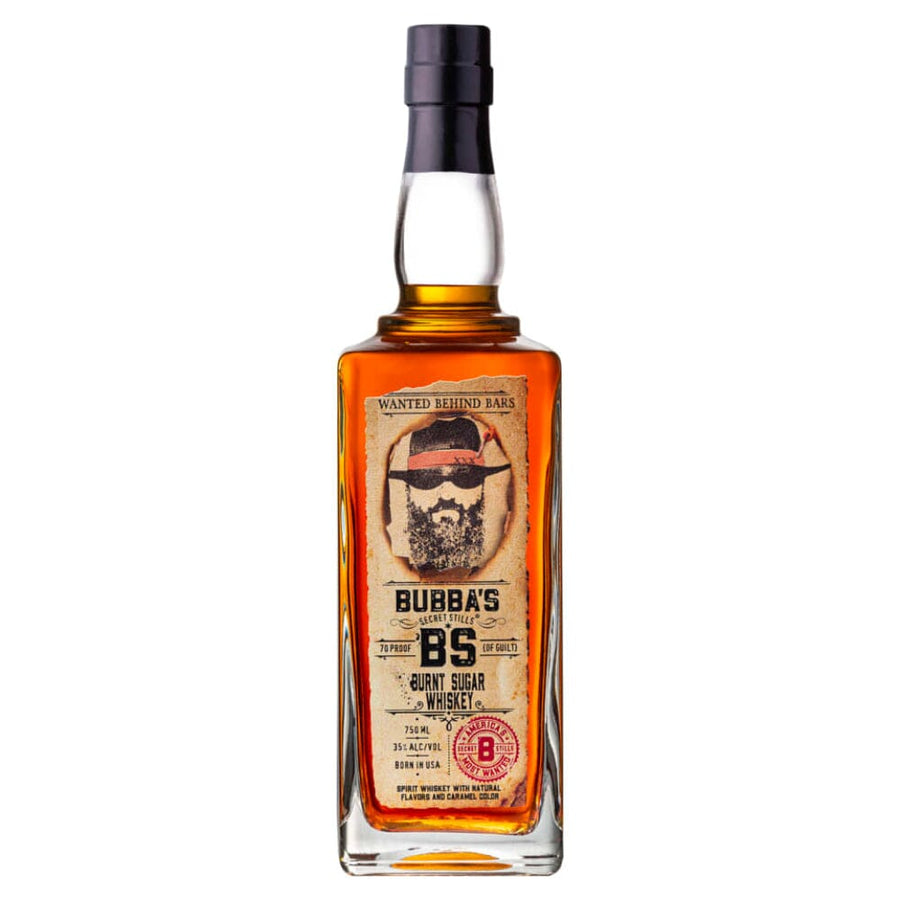 Bubba's Secret Stills Burnt Sugar Whiskey Spirit Whiskey Bubba's Secret Stills