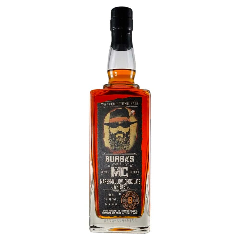 Bubba's Secret Stills Marshmallow Chocolate Whiskey Spirit Whiskey Bubba's Secret Stills