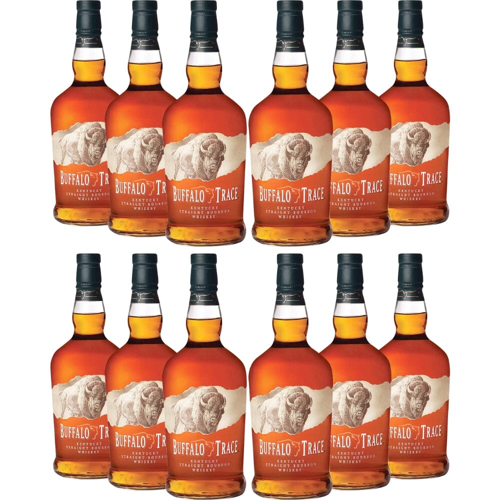 Buffalo Trace Bourbon 12pk Bourbon Buffalo Trace