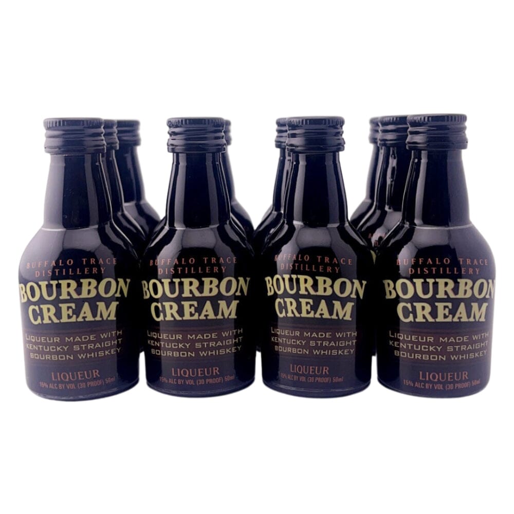 Buffalo Trace Bourbon Cream 50ml 12PK Liqueur Buffalo Trace
