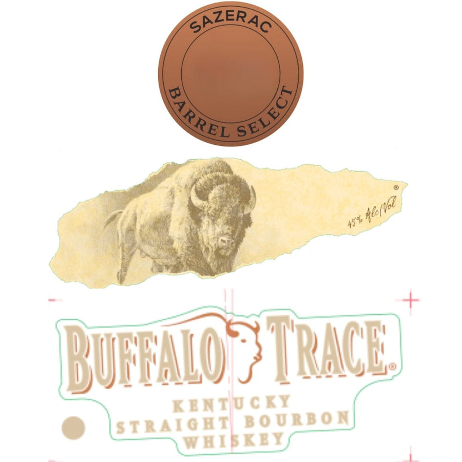 Buffalo Trace Bourbon Sazerac Barrel Select Bourbon Buffalo Trace