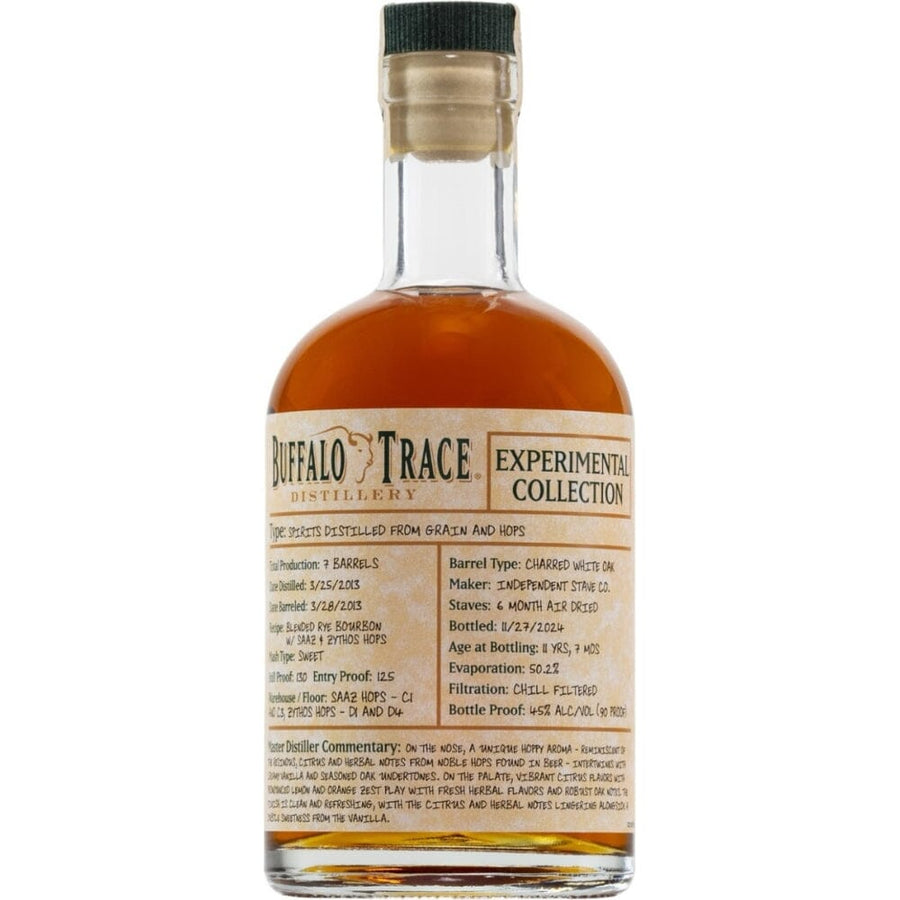Buffalo Trace Experimental Collection: Spirits Distilled from Grain and Hops Whiskey Buffalo Trace
