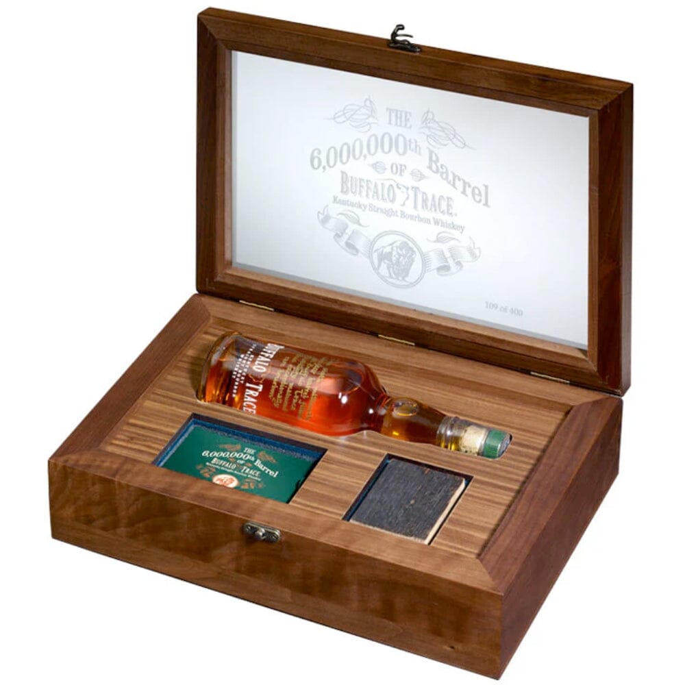 Buffalo Trace Six Millionth Barrel Bourbon Bourbon Buffalo Trace