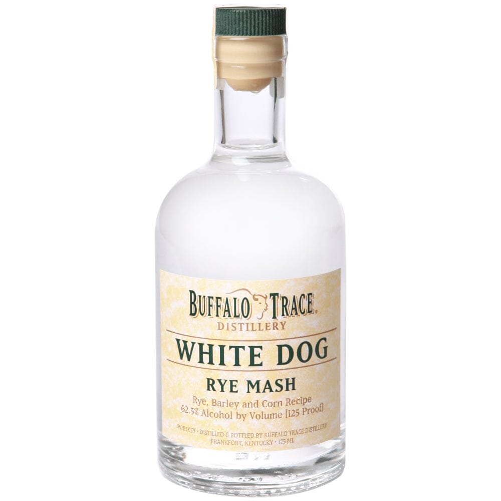 Buffalo Trace White Dog Rye Mash 375ml Whiskey Sip Whiskey