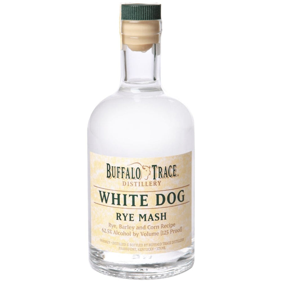 Buffalo Trace White Dog Rye Mash 375ml Whiskey Sip Whiskey