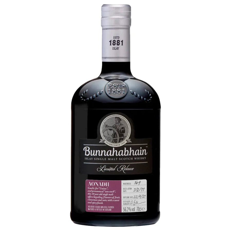 Bunnahabhain Aonadh Limited Release Scotch Bunnahabhain