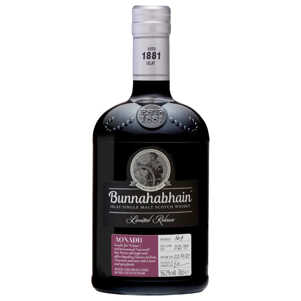 Bunnahabhain Aonadh Limited Release Scotch Bunnahabhain 