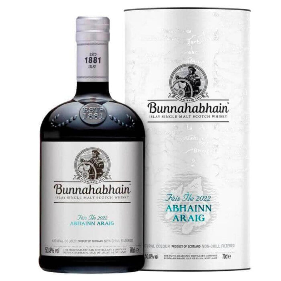 Bunnahabhain Fèis Ìle 2022 Abhainn Araig Scotch Bunnahabhain