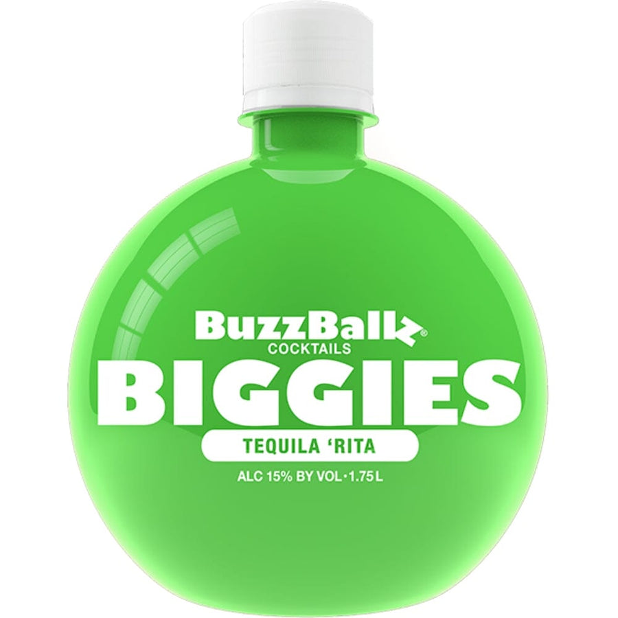 Buzzballz Biggies Tequila 'Rita Pre-Mixed Cocktails 1.75L Ready-To-Drink Cocktails Buzzballz