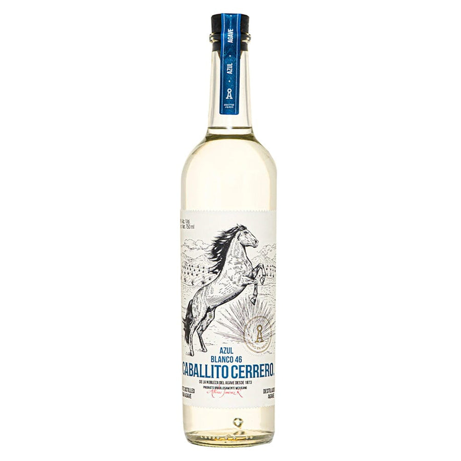Caballito Cerrero Azul Blanco Agave Spirits Caballito Cerrero