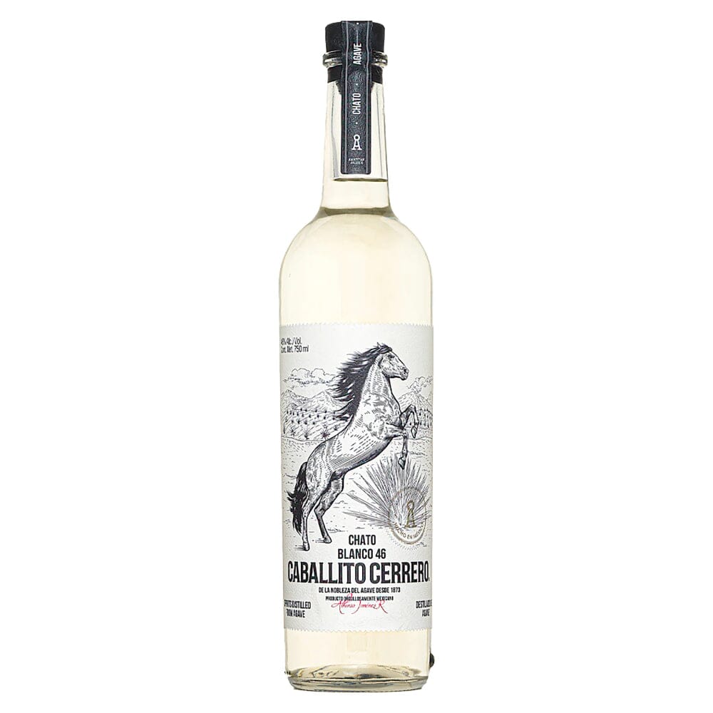 Caballito Cerrero Chato Blanco Agave Spirits Caballito Cerrero
