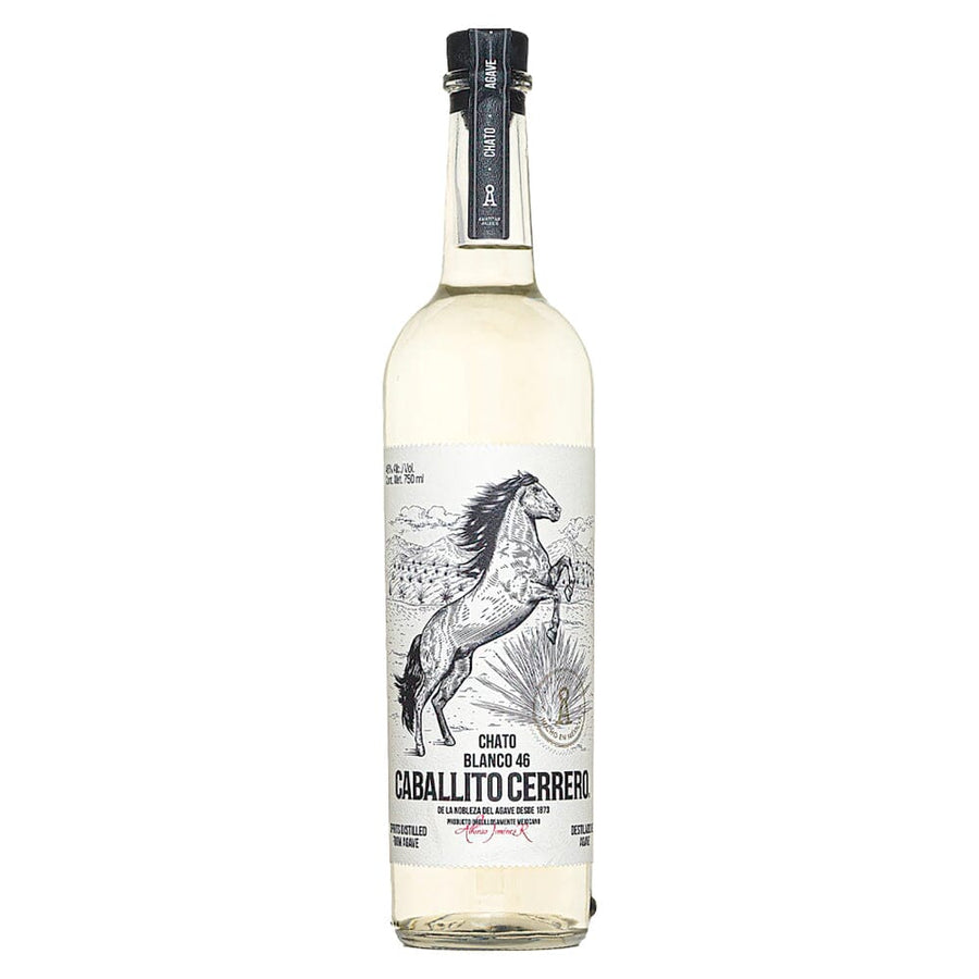 Caballito Cerrero Chato Blanco Agave Spirits Caballito Cerrero
