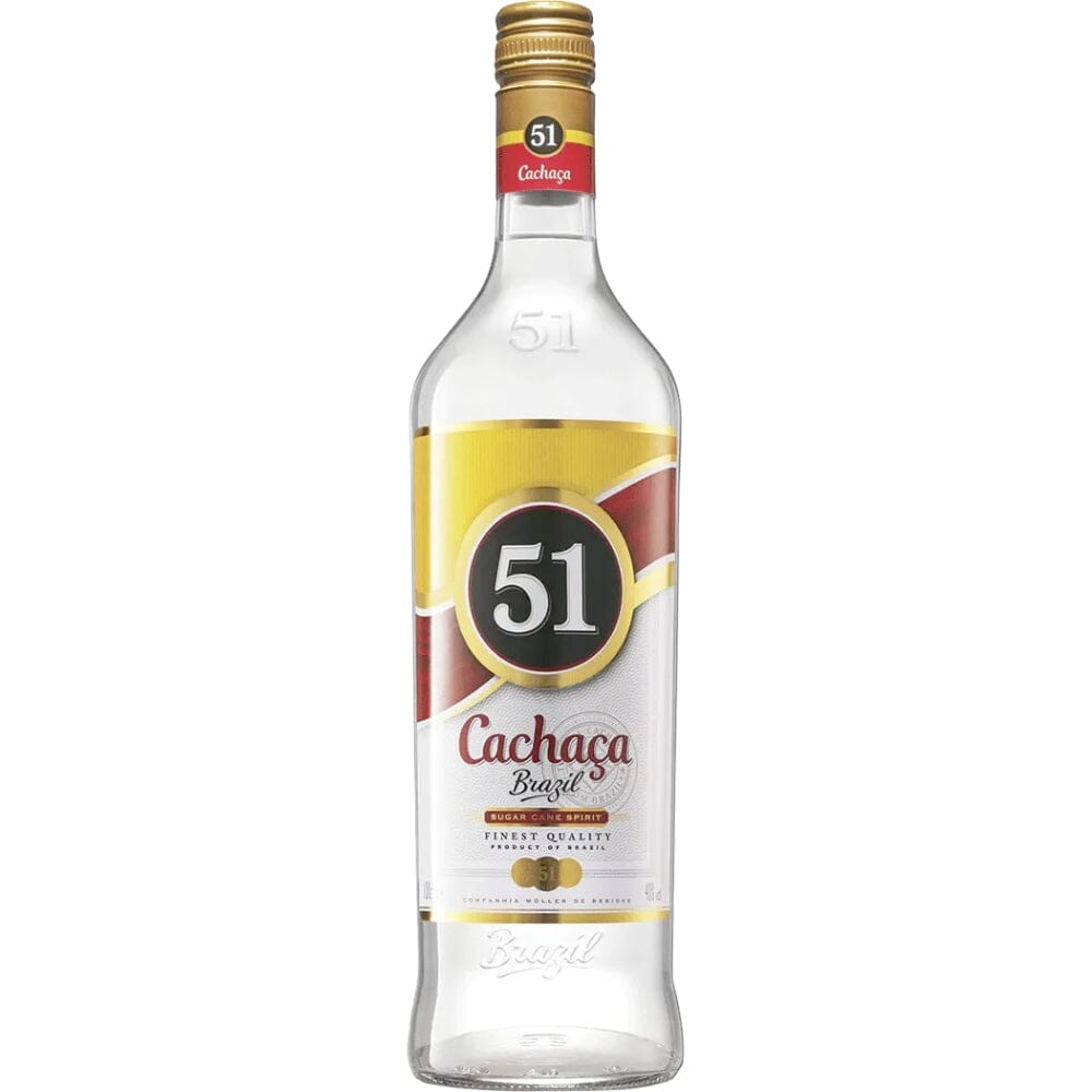 Buy Cachaça 51 Brazilian Rum 1L Online | SipWhiskey.Com – Sip Whiskey