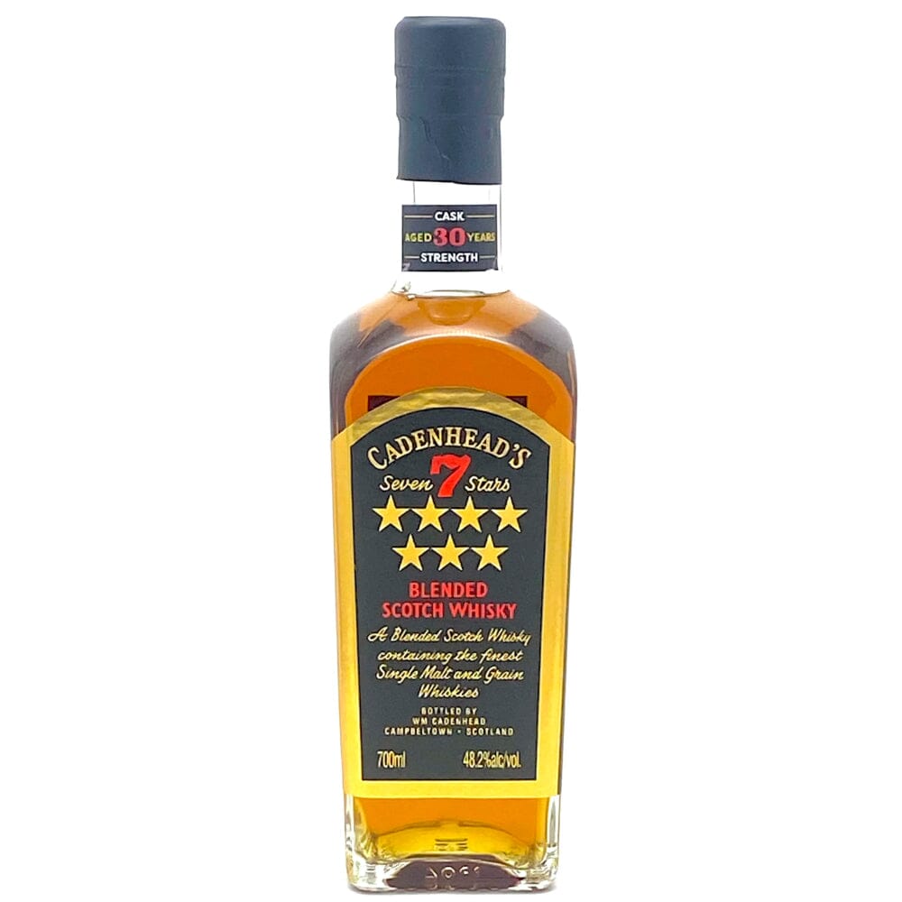Cadenhead 7 Stars 30 Year Old Blended Scotch Whisky Blended Scotch Whisky Cadenhead