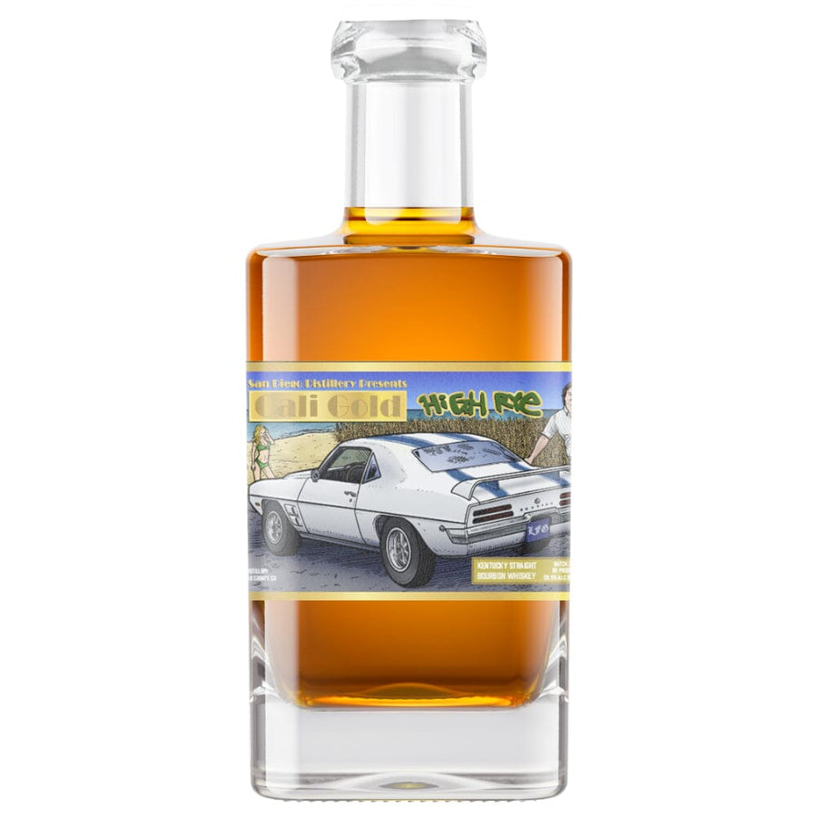 San Diego Distillery X Cali Gold Kentucky High Rye Bourbon Batch 03 Bourbon San Diego Distillery