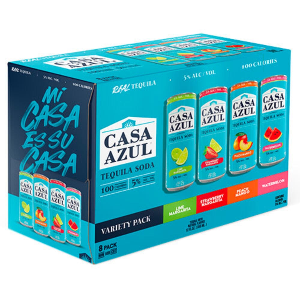 Casa Azul Variety 8PK Ready-To-Drink Cocktails Casa Azul Spirits