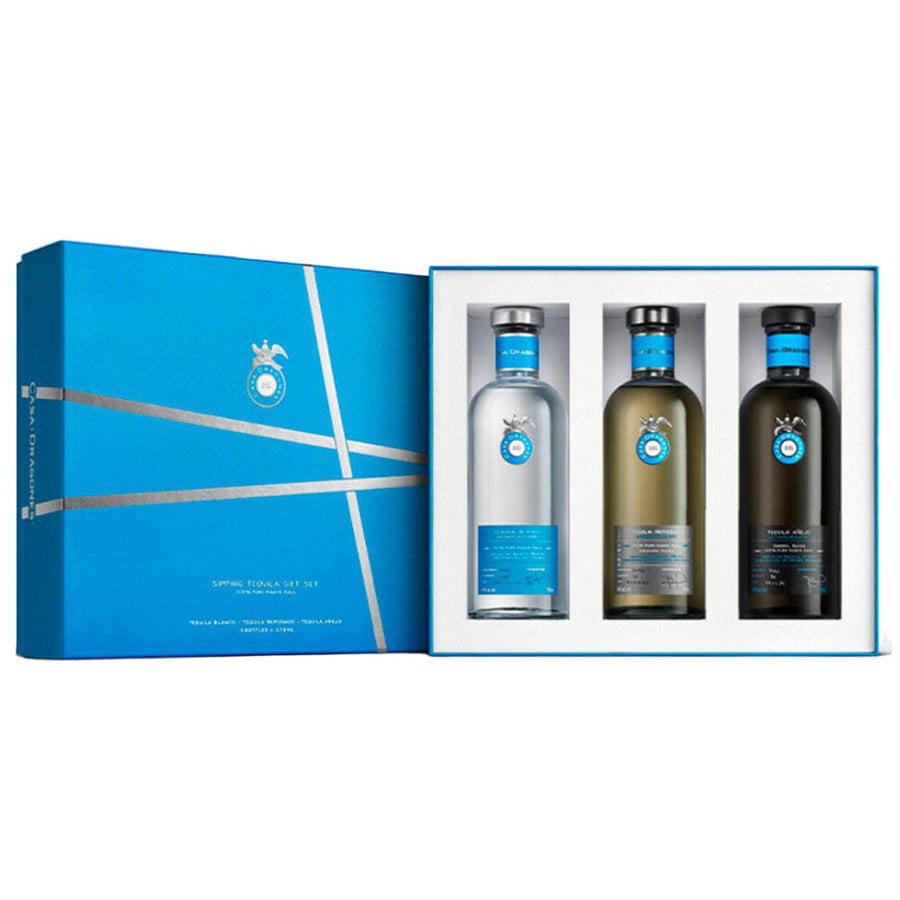 Casa Dragones Sipping Tequila Gift Set 3PK 375ml Tequila Tequila Casa Dragones