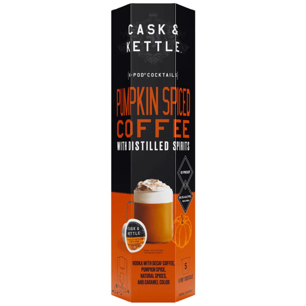 Cask & Kettle Pumpkin Spiced Coffee Cocktail Cask & Kettle