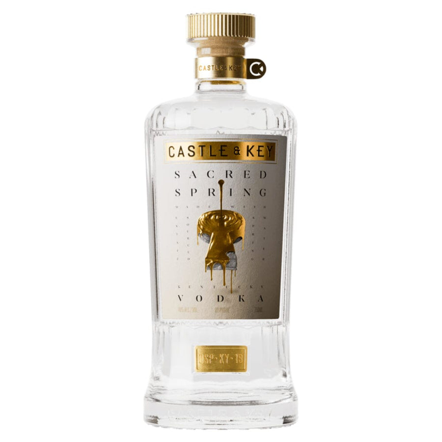 Castle & Key Sacred Spring Vodka Vodka Castle & Key