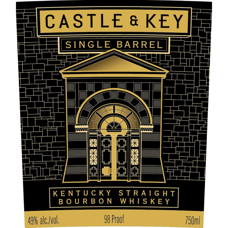 Castle & Key Single Barrel Kentucky Straight Bourbon Bourbon Castle & Key
