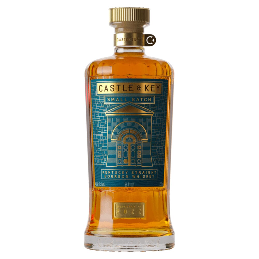 Castle & Key Small Batch Kentucky Straight Bourbon Whiskey Bourbon Castle & Key
