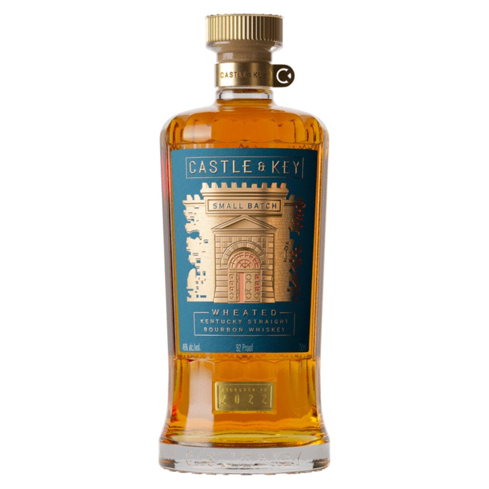 Castle & Key Wheated Kentucky Straight Bourbon Whiskey Bourbon Castle & Key