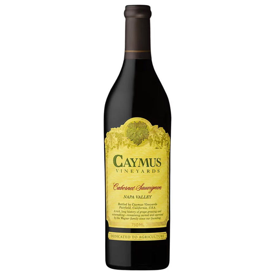 Caymus Vineyards Napa Valley Cabernet Sauvignon 2021 Wine Caymus Vineyards