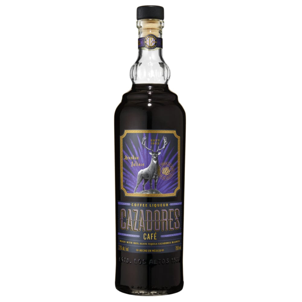 Cazadores Cafe Liqueur Cazadores Tequila