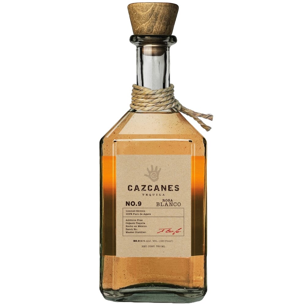 Cazcanes No.9 Rosa Blanco Limited Edition (100 Proof) Tequila Cazcanes Tequila