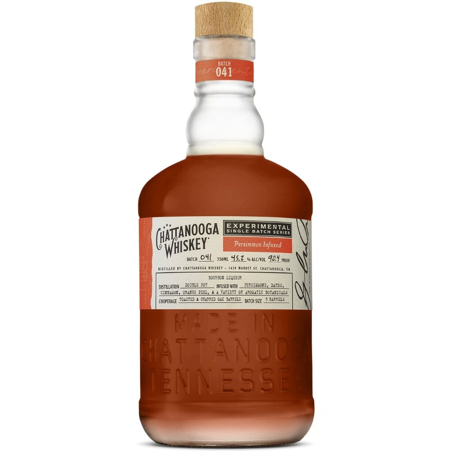 Chattanooga Whiskey Experimental Batch 041: Persimmon Infused Liqueur Chattanooga Whiskey