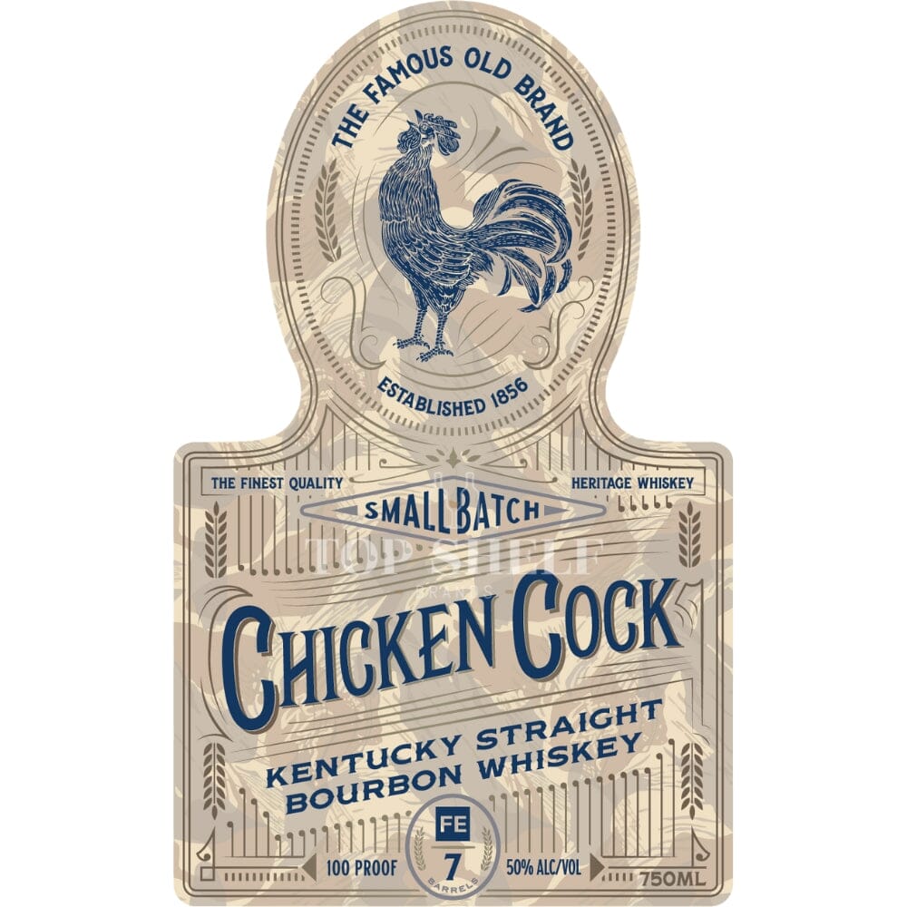Chicken Cock Field Ethos Edition Small Batch Bourbon Bourbon Chicken Cock