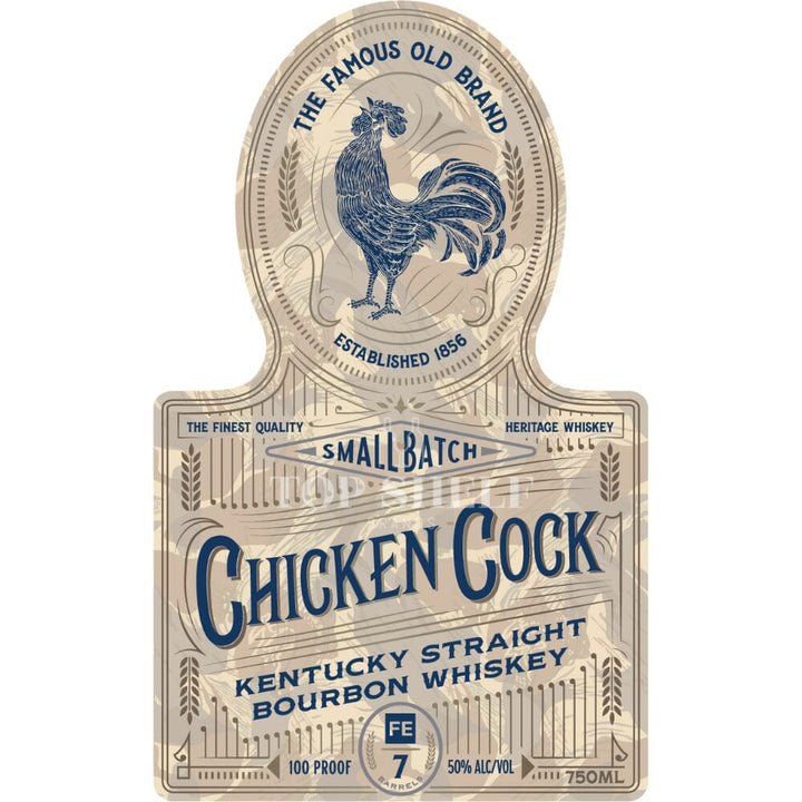 Chicken Cock Field Ethos Edition Small Batch Bourbon Bourbon Chicken Cock
