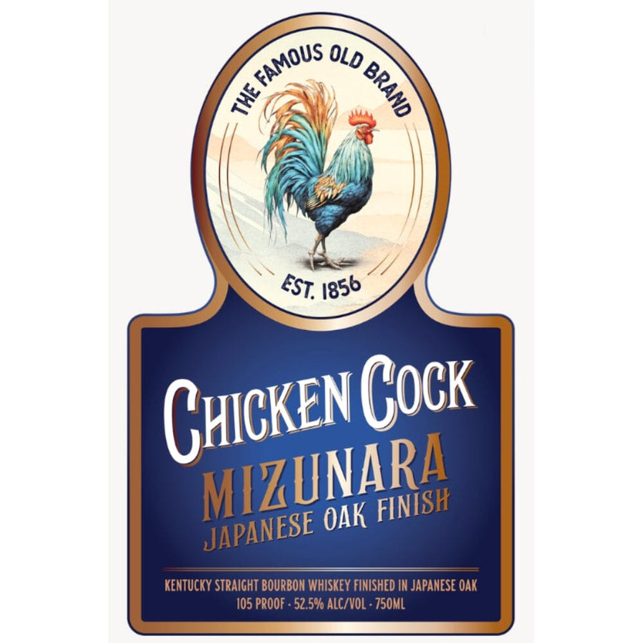 Chicken Cock Mizunara Japanese Oak Finish Bourbon Bourbon Chicken Cock