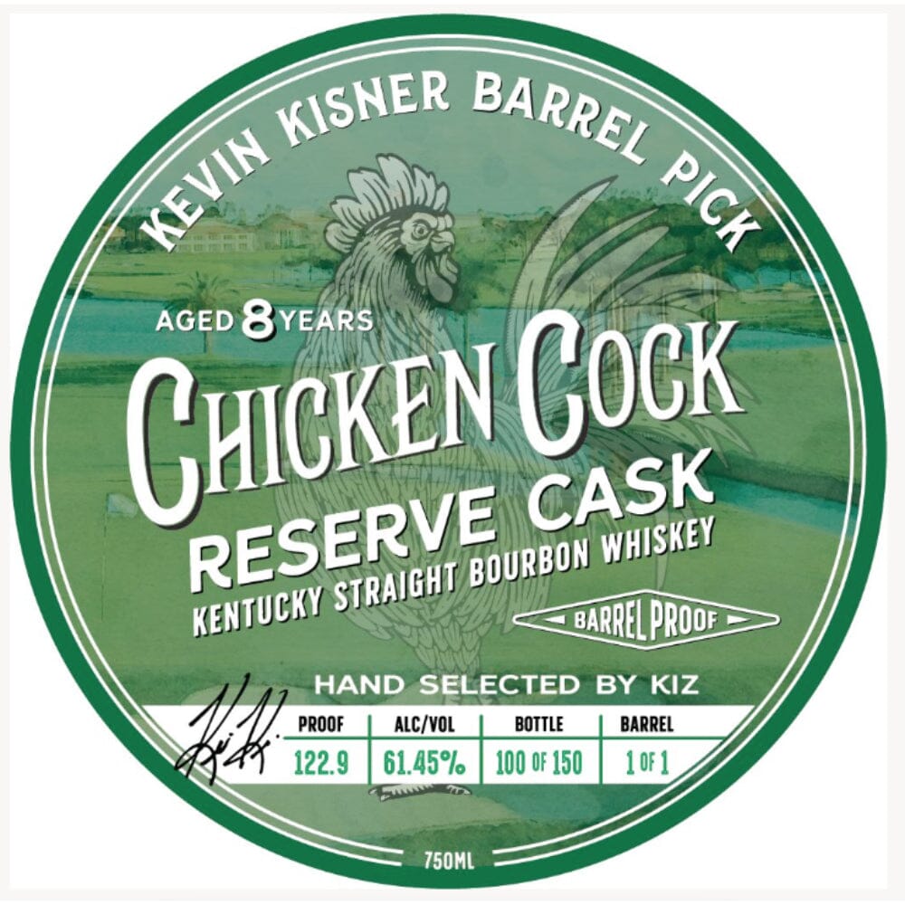 Chicken Cock “Kiz” Reserve Cask Bourbon Bourbon Chicken Cock