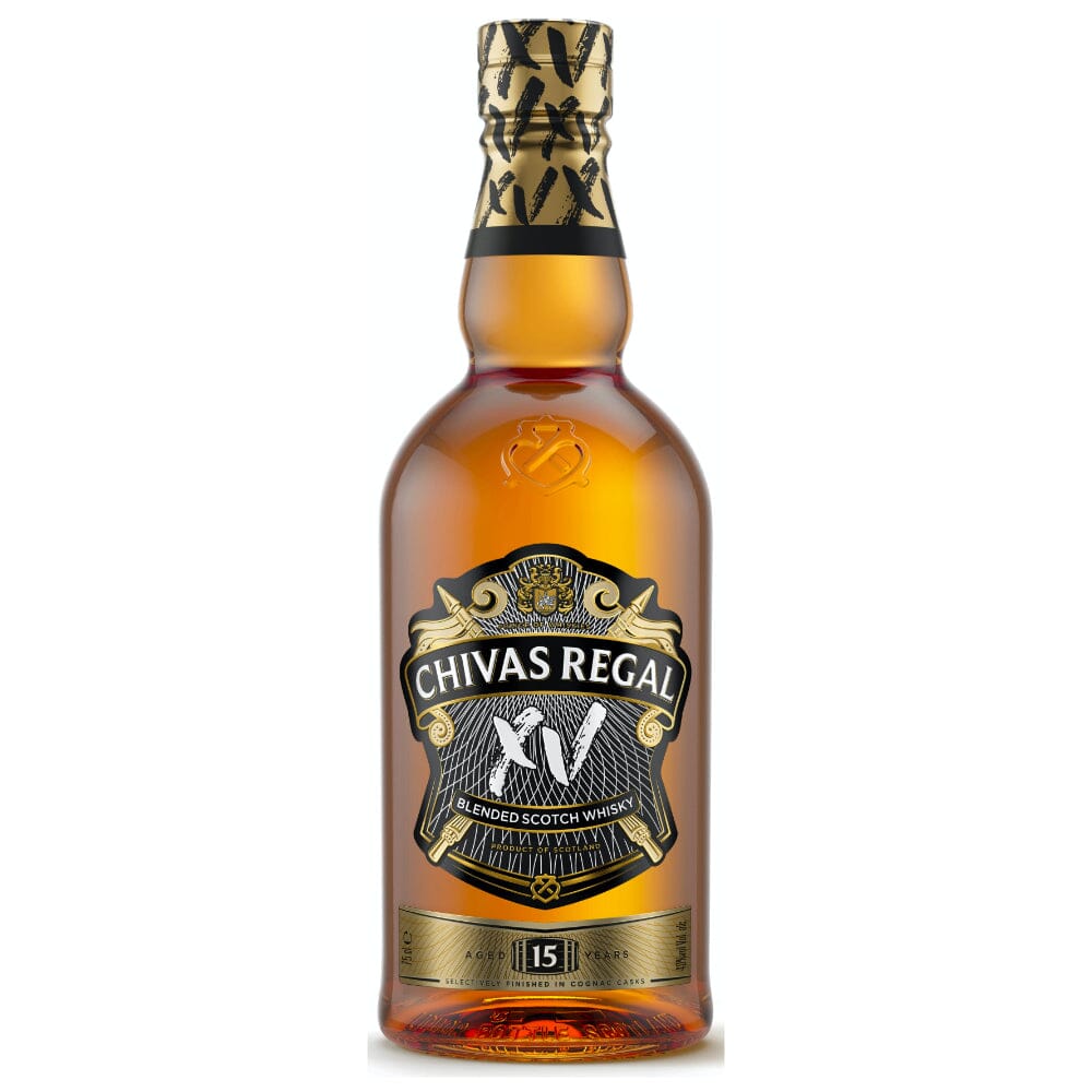 Chivas Regal XV 15 Year Old Finished in Cognac Casks Blended Scotch Whisky Scotch Chivas Regal