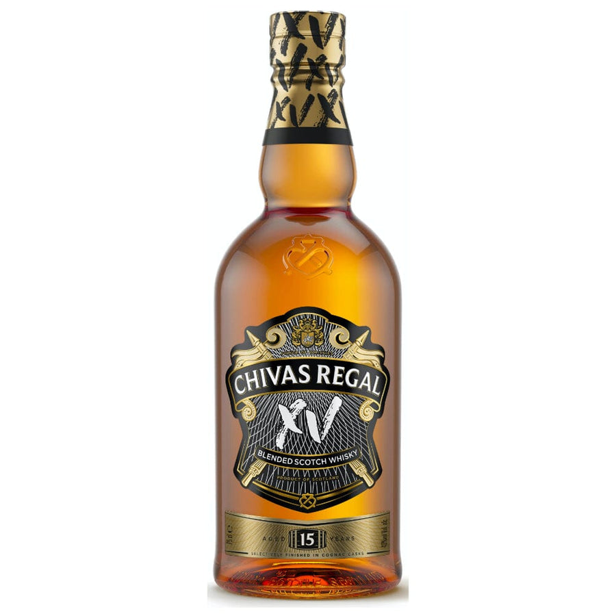 Chivas Regal XV 15 Year Old Finished in Cognac Casks Blended Scotch Whisky Scotch Chivas Regal