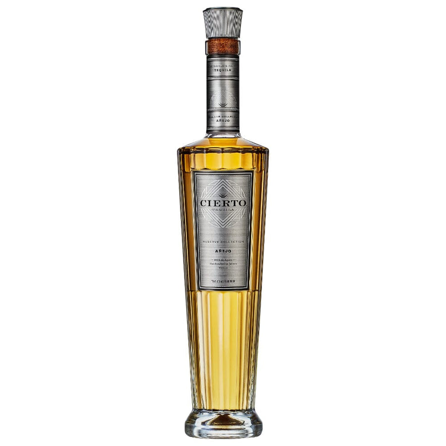 Cierto Reserve Collection Anejo Tequila Cierto Tequila