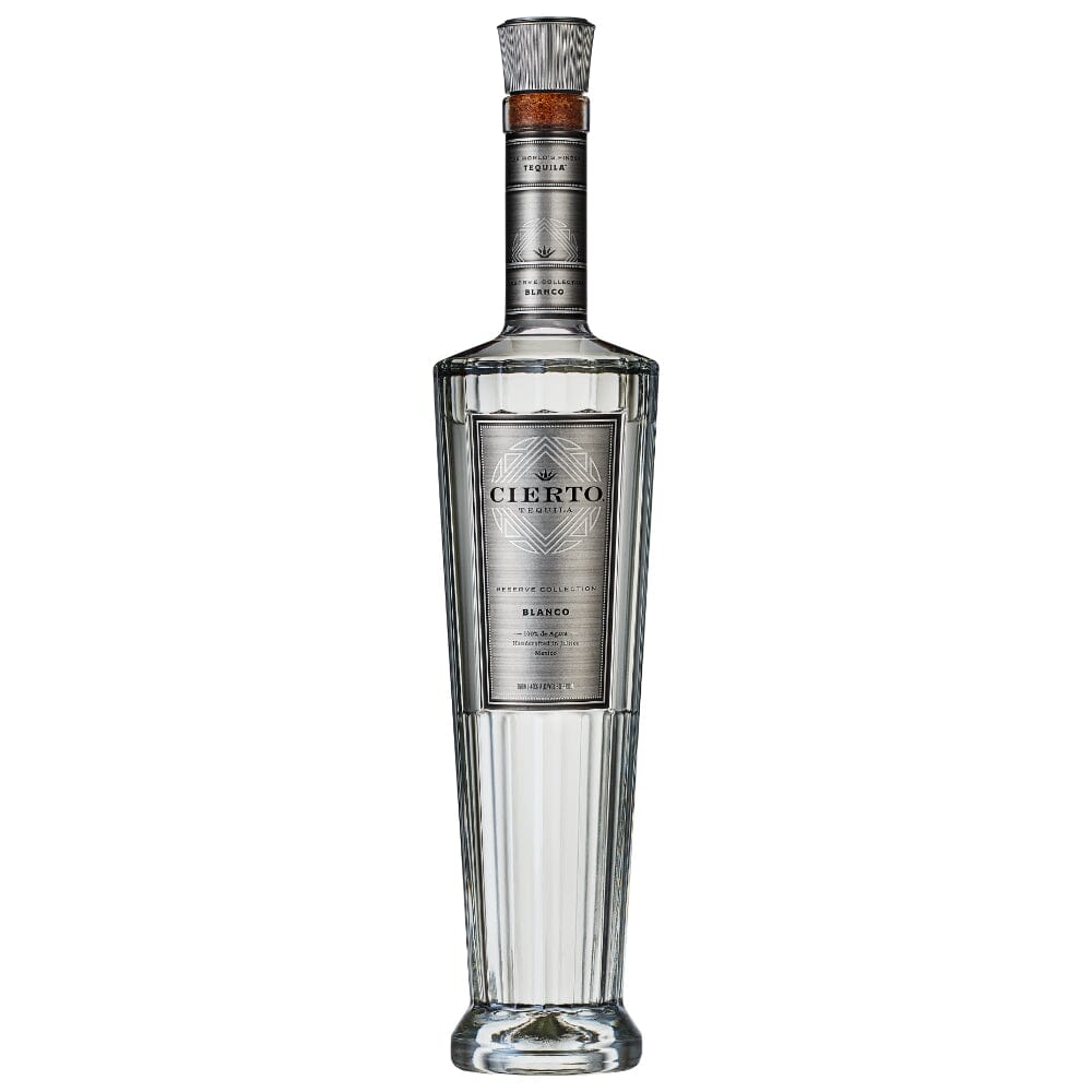 Cierto Reserve Collection Blanco Tequila Cierto Tequila