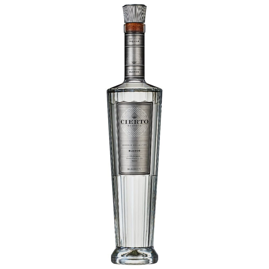 Cierto Reserve Collection Blanco Tequila Cierto Tequila