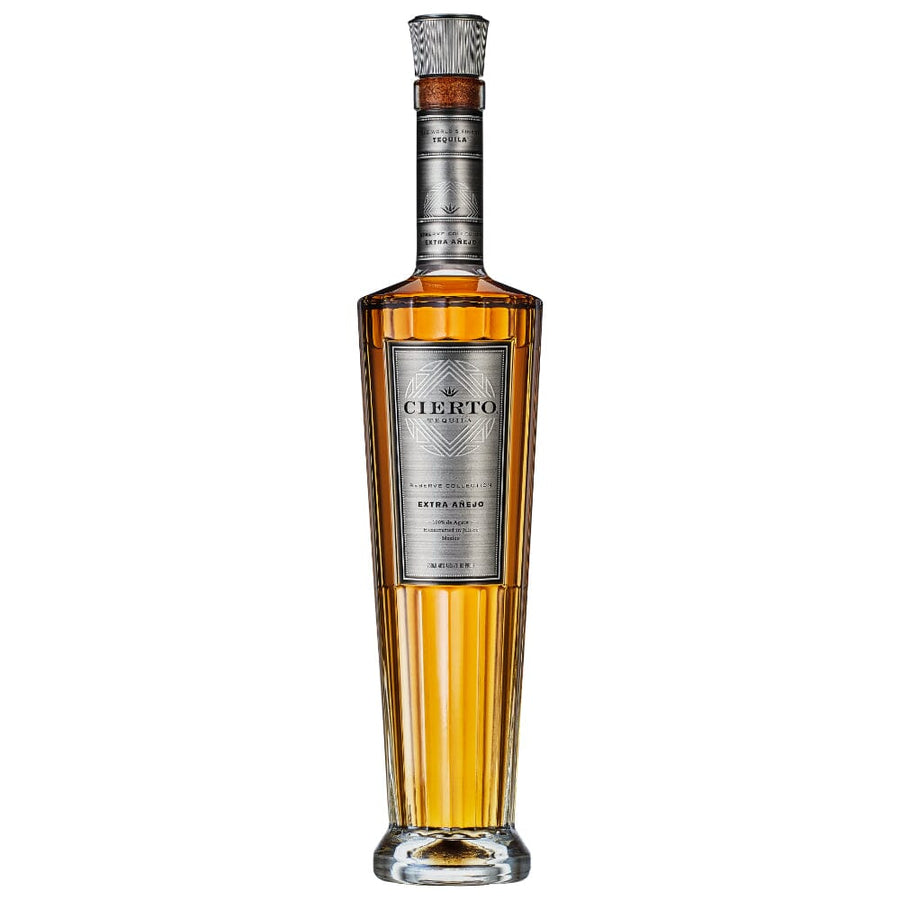 Cierto Reserve Collection Extra Anejo Tequila Cierto Tequila