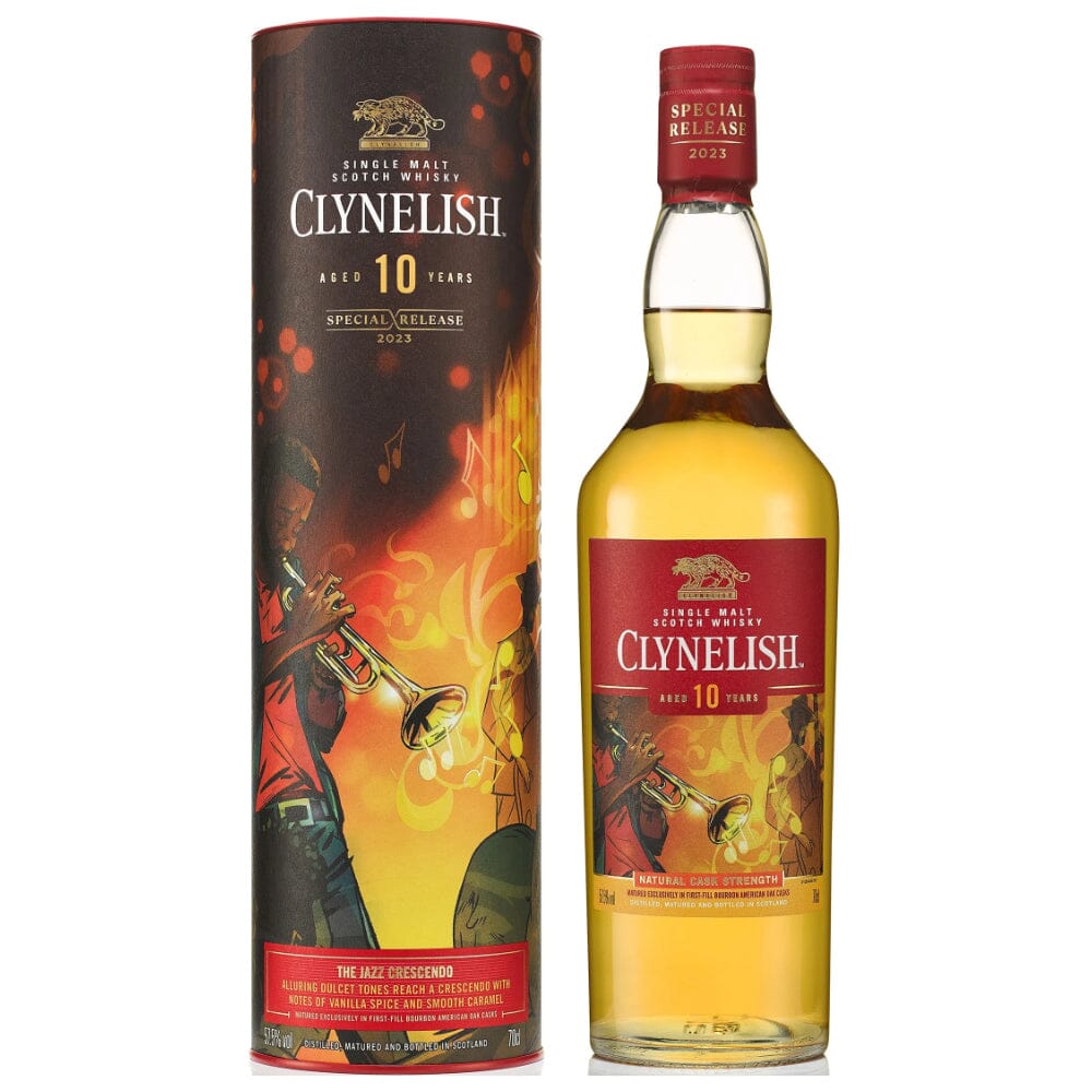 Clynelish 10 Year Old Special Release 2023 Single Malt Scotch Whisky Scotch Clynelish