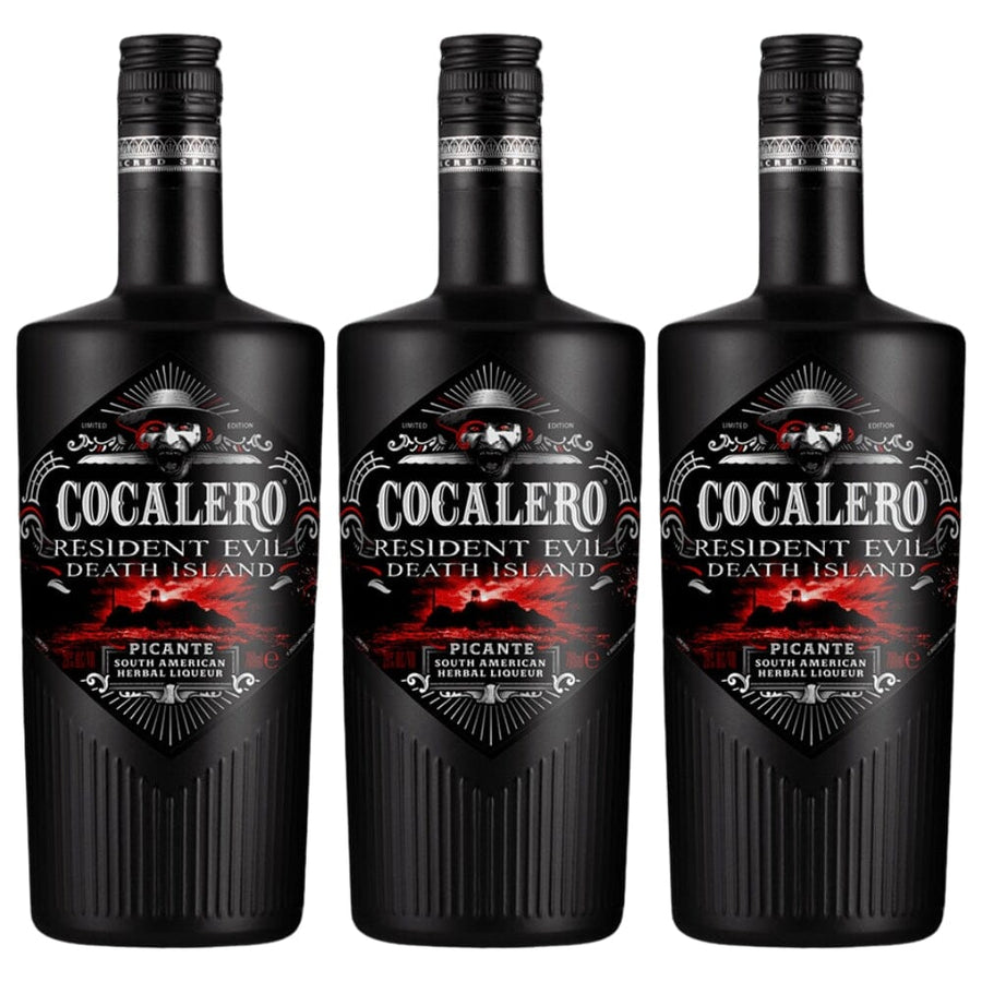 Cocalero X Resident Evil Death Island 3pk Liqueur Cocalero