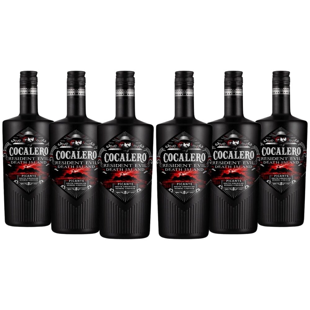Cocalero X Resident Evil Death Island 6pk Liqueur Cocalero