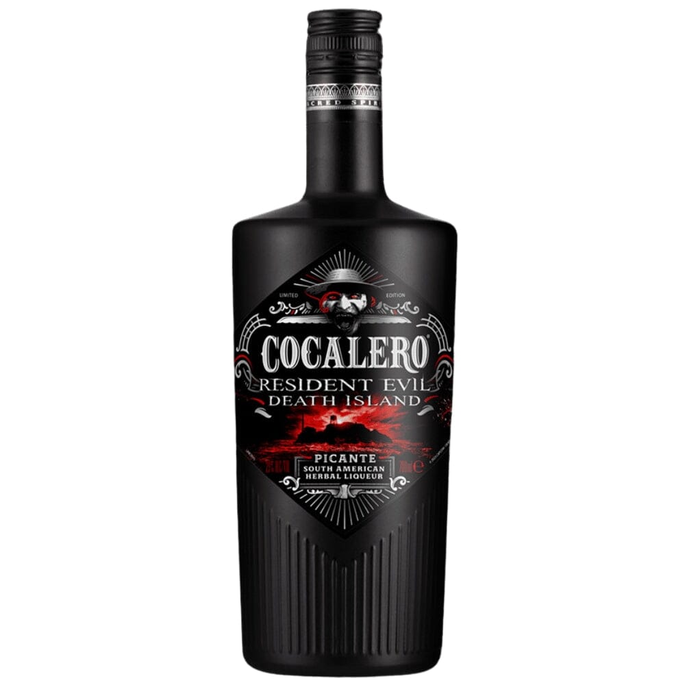 Cocalero X Resident Evil Death Island Liqueur Cocalero